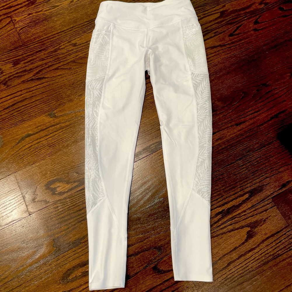 Victoria Secret Sport White Leggings